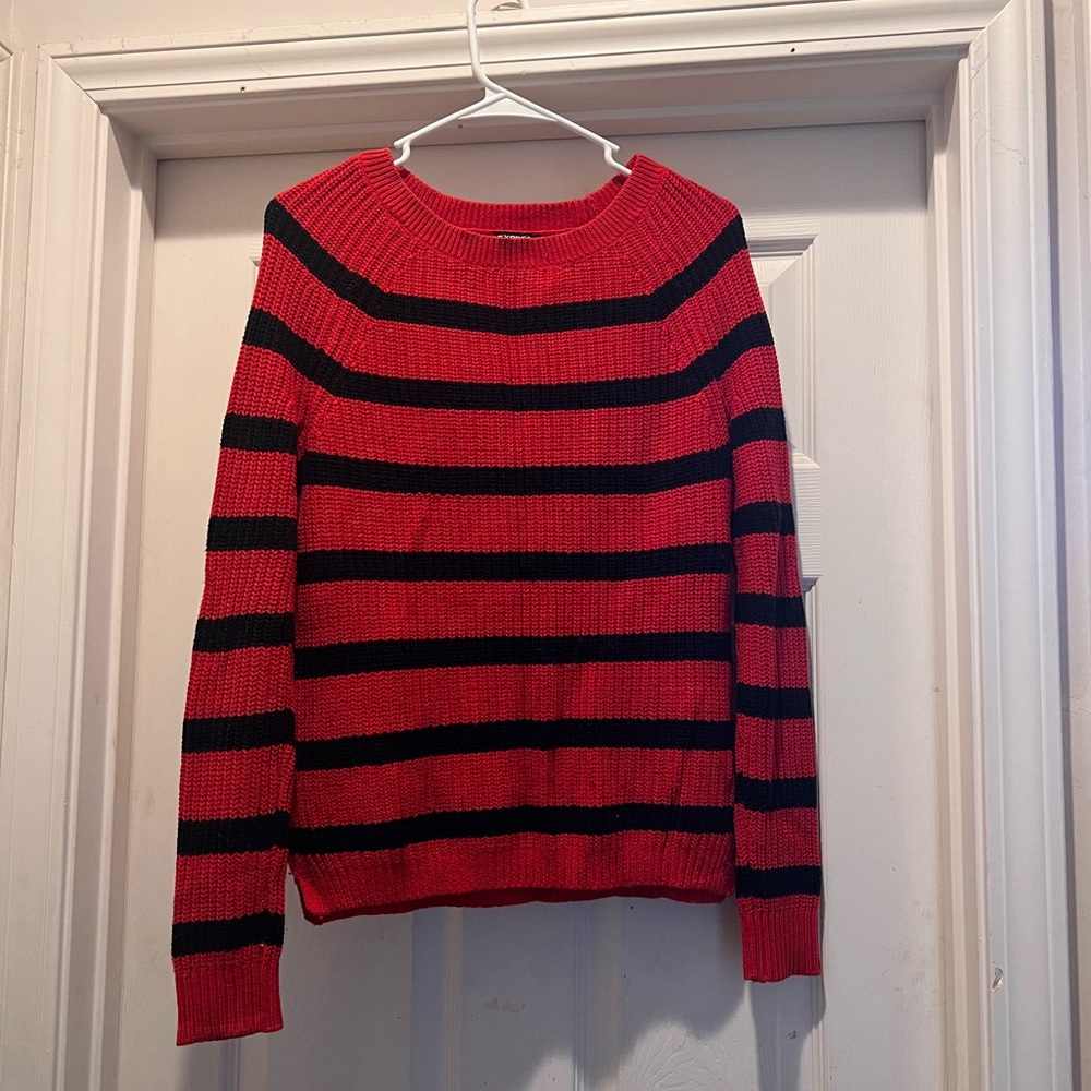 Express Striped Sweater